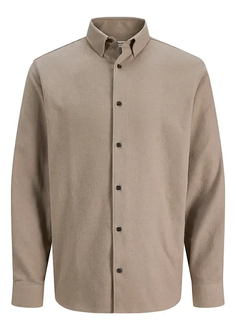 Chemise en flanelle JJ REBEL 100% coton, J&J Rebel