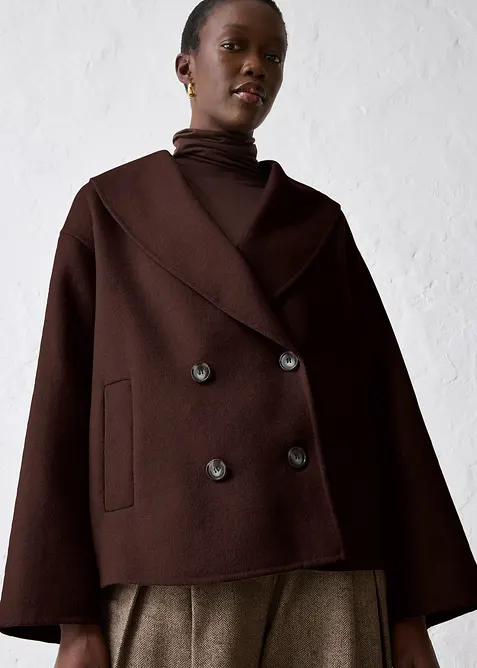 Veste douce et oversize, bonprix