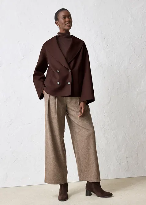 Veste douce et oversize, bonprix