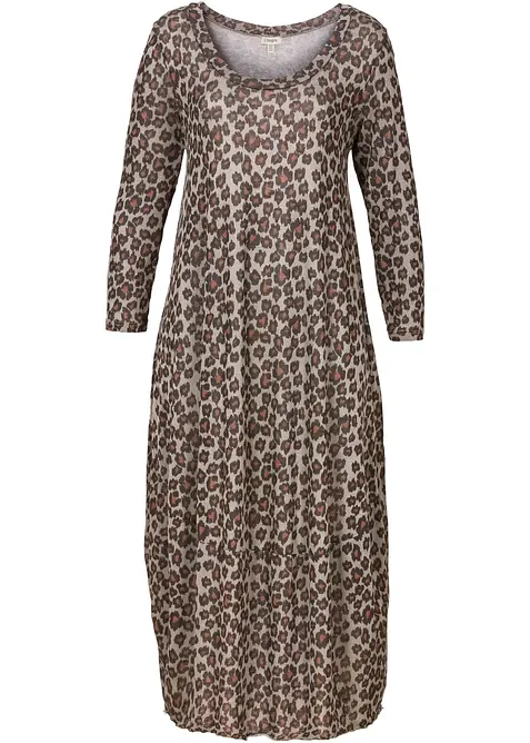 Robe midi en jersey, bonprix