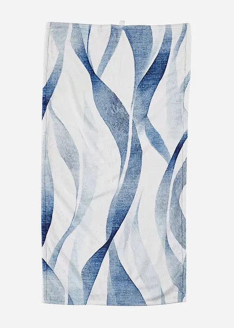 Serviette de plage à imprimé numérique, bonprix