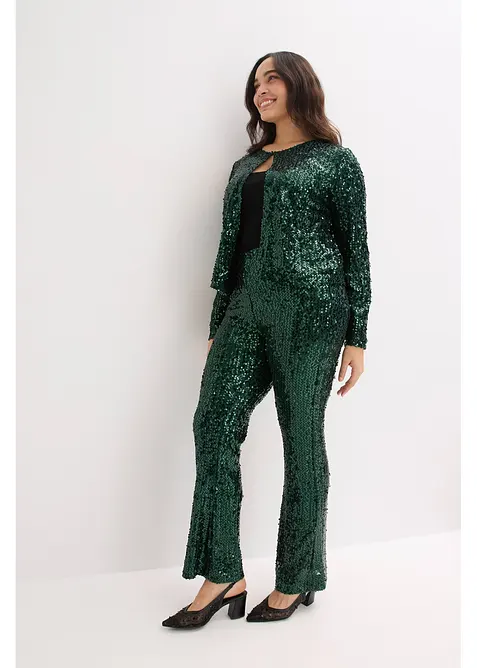 Pantalon à sequins, bonprix