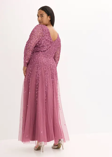 Robe de soirée à sequins, bonprix
