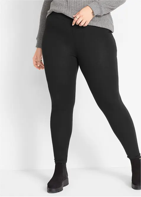 Legging en coton extensible, bonprix