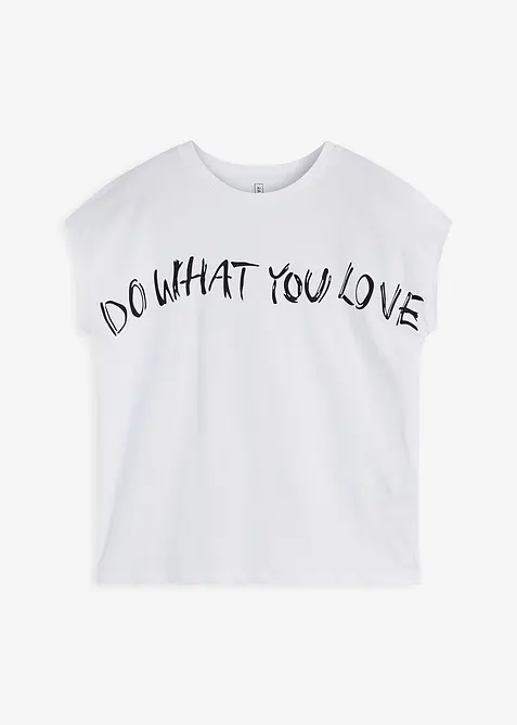 T-shirt oversize 100% coton, bonprix