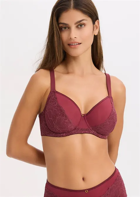 Soutien-gorge à armatures avec une jolie dentelle, bonprix