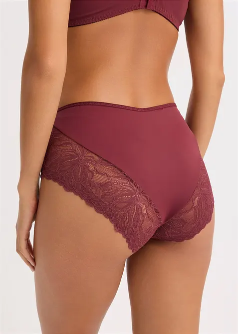 Culotte Maxi avec dentelle, bonprix