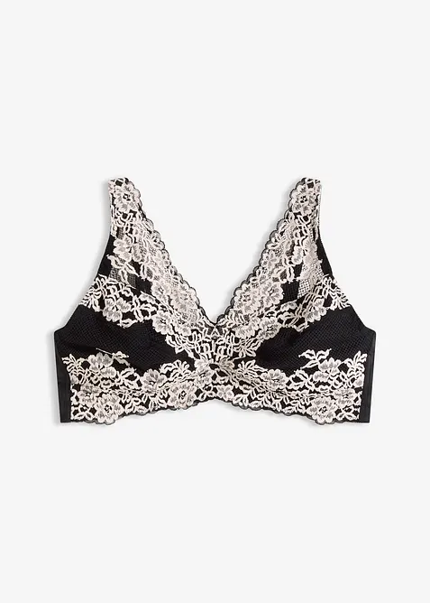 Soutien-gorge minimiseur sans armatures, bretelles rembourrées, bonprix