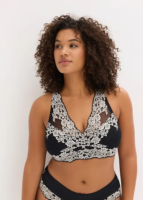 Soutien-gorge minimiseur sans armatures, bretelles rembourrées, bonprix