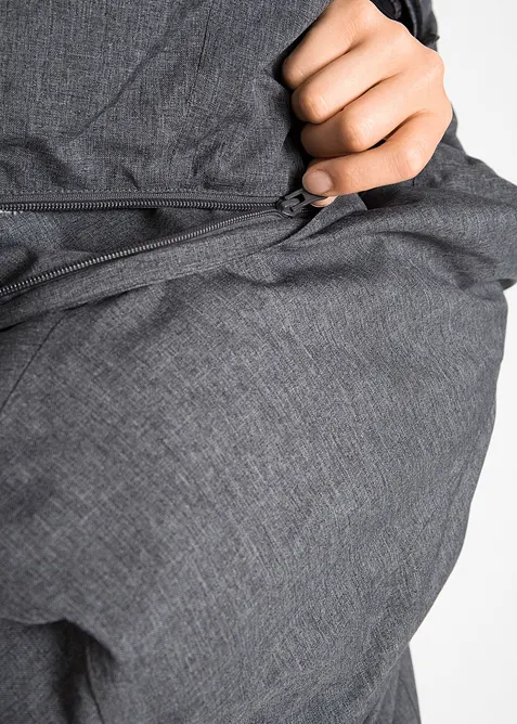 Veste outdoor fonctionnelle avec intérieur polaire peluche, imperméable, bonprix