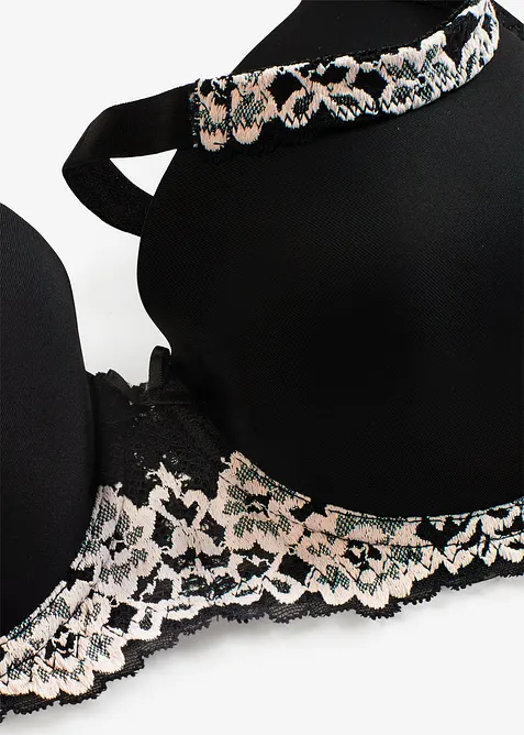 Soutien-gorge à coques et bretelles rembourrées, bonprix
