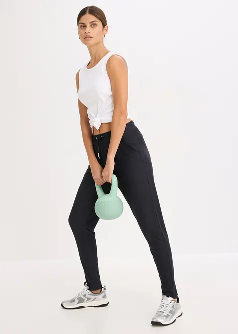 Pantalon de sport ultra-doux, séchage rapide, bonprix