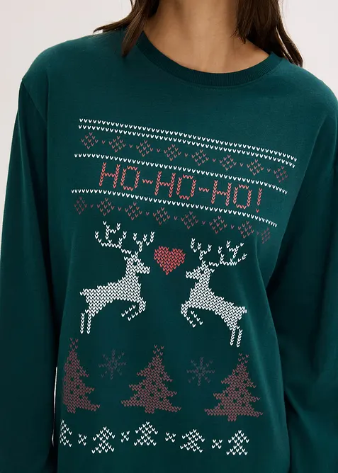 Chemise de nuit 100% coton, bonprix