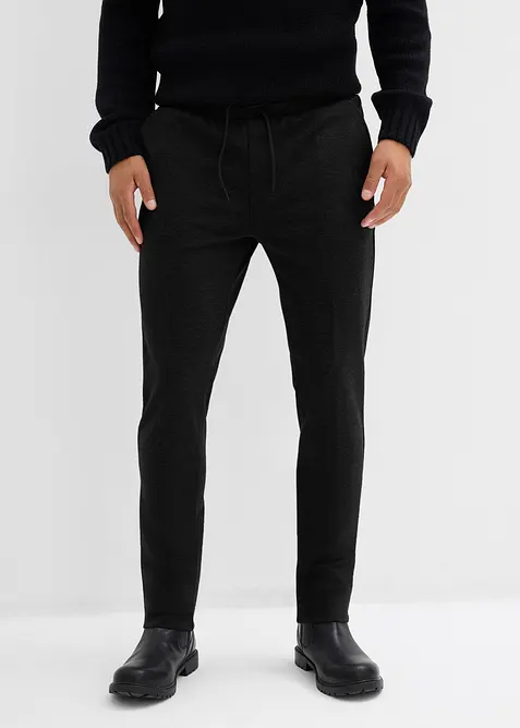 Pantalon slim, &eacute;lastiqu&eacute; et &eacute;l&eacute;gant, bonprix