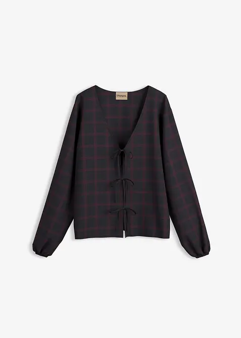 Blouse oversize en viscose douce, bonprix