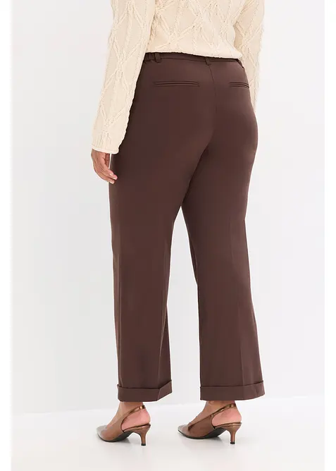 Pantalon large à pinces, bonprix