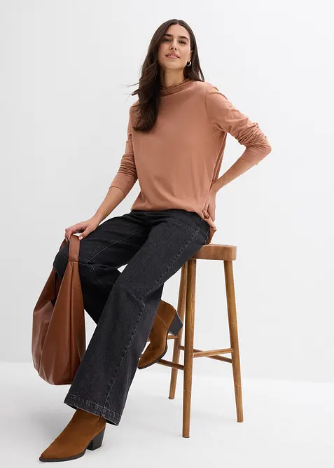 T-shirt manches longues, bonprix