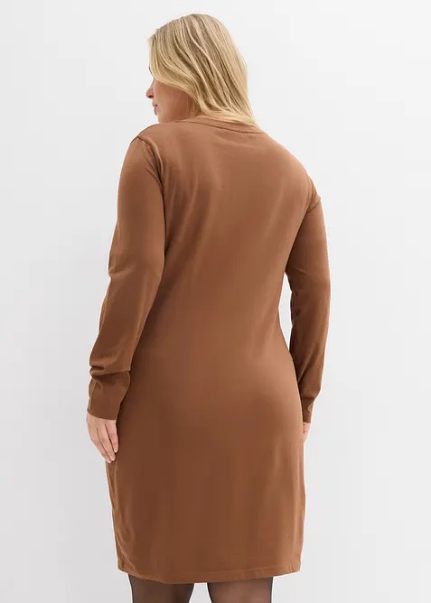 Robes en jersey coton extensible, bonprix