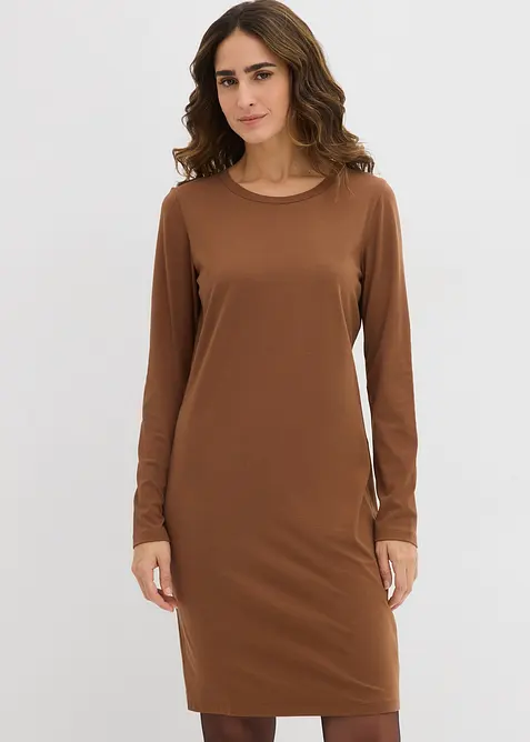 Robes en jersey coton extensible, bonprix