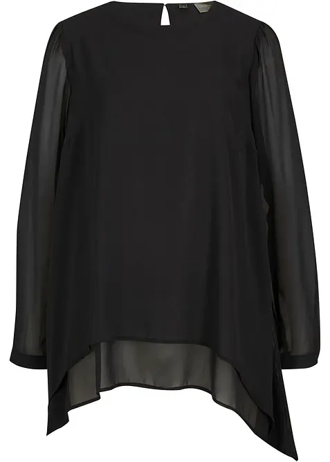 Tunique plus longue derri&egrave;re, bonprix