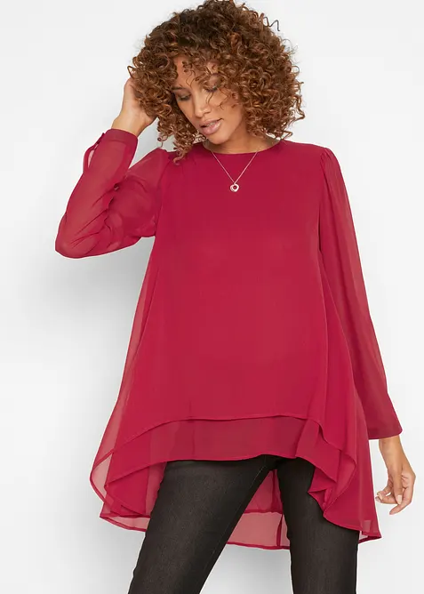 Tunique plus longue derri&egrave;re, bonprix