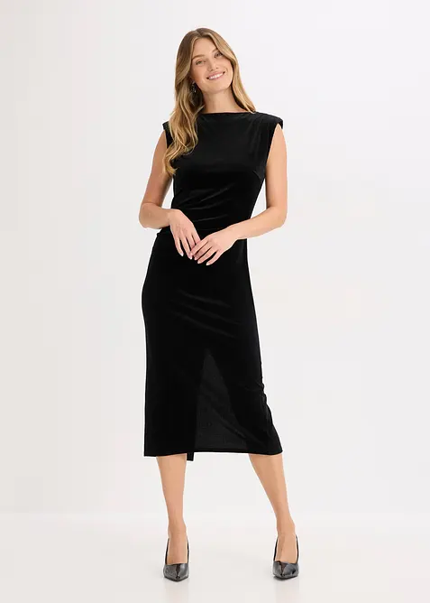 Robe midi, bonprix