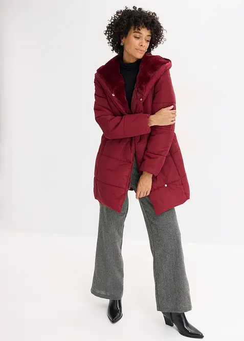 Doudoune avec doublure peluche, bonprix