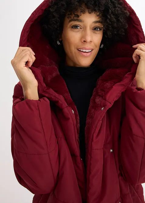 Doudoune avec doublure peluche, bonprix