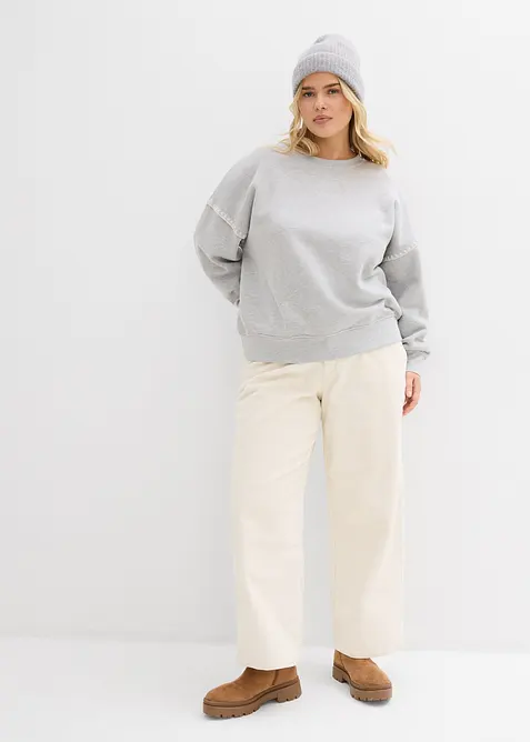 Sweat-shirt oversize, bonprix