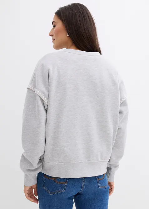 Sweat-shirt oversize, bonprix