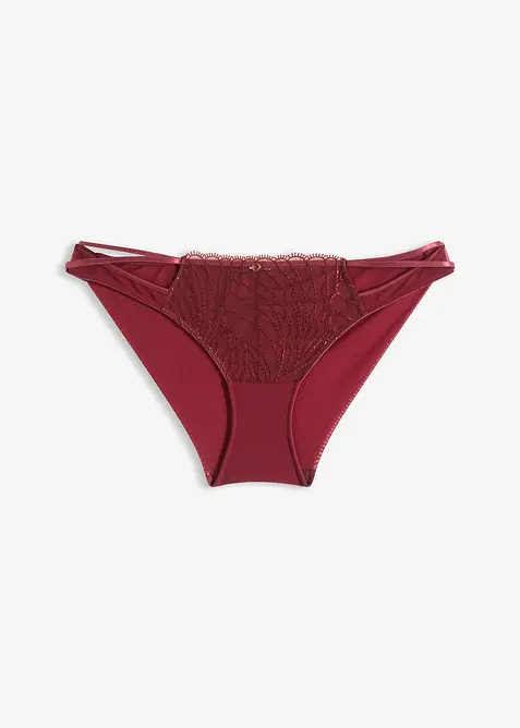 Slip joliment brodé, bonprix