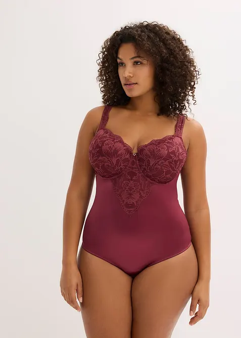 Body-string à bretelles rembourrées, bonprix