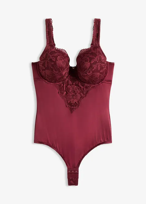 Body-string à bretelles rembourrées, bonprix