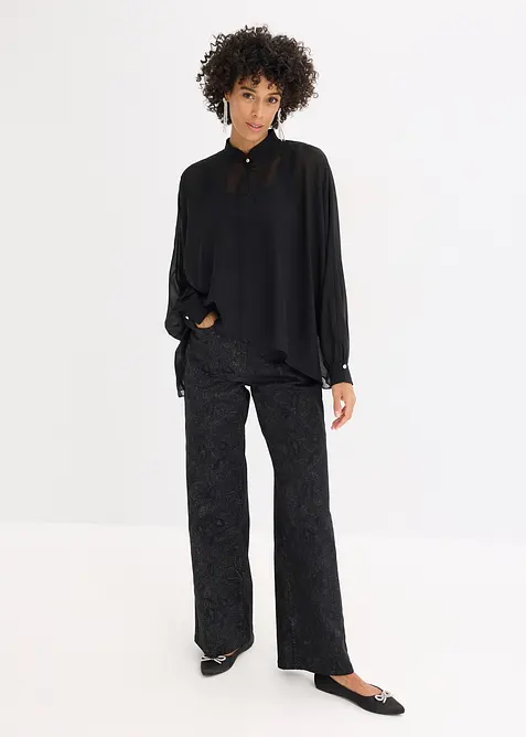 Tunique en mousseline, bonprix