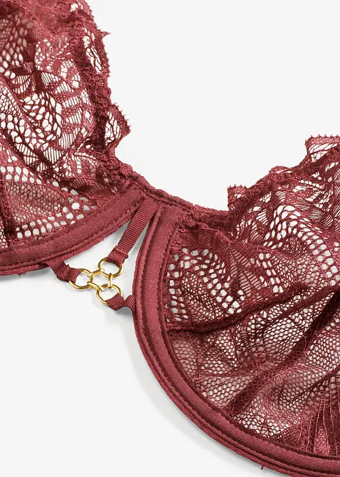 Soutien-gorge à armatures en dentelle délicate, bonprix