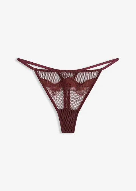String tanga avec dentelle, bonprix