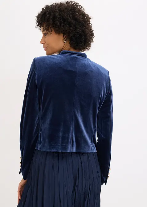 Veste en velours, bonprix