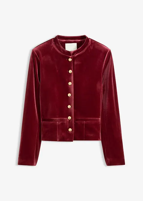 Veste en velours, bonprix