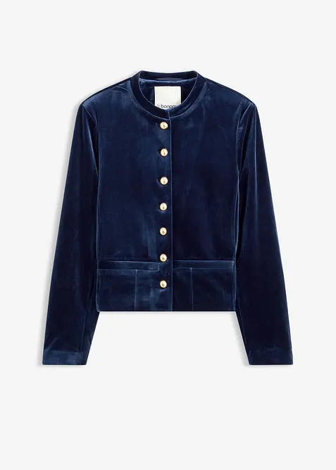 Veste en velours, bonprix