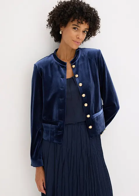 Veste en velours, bonprix