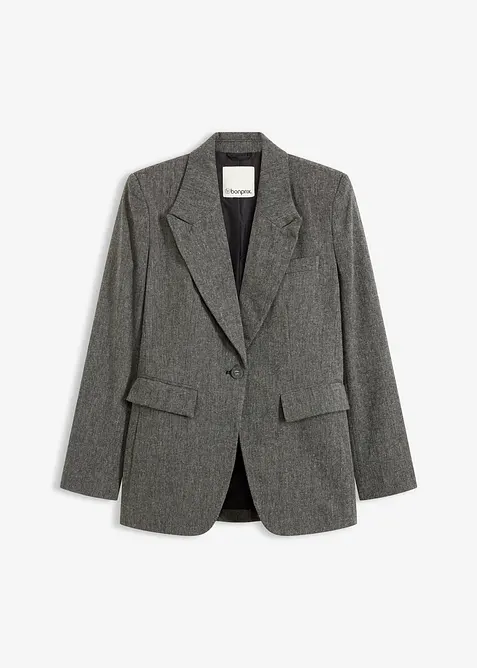 Blazer aspect tweed, bonprix