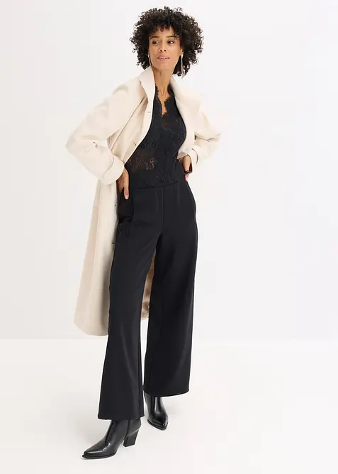 Gilet sans manches en dentelle, bonprix