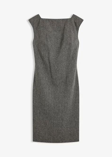 Robe fourreau en Punto di Roma, bonprix