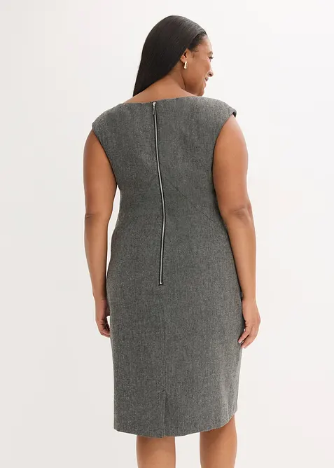 Robe fourreau en Punto di Roma, bonprix