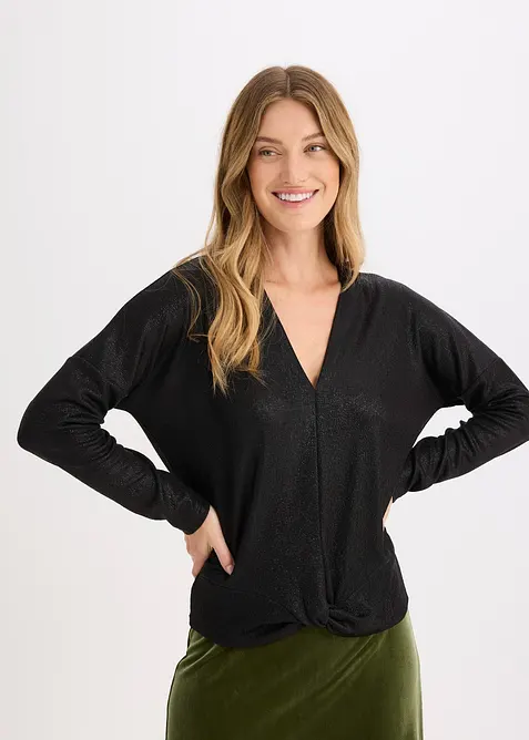 T-shirt manches longues, bonprix