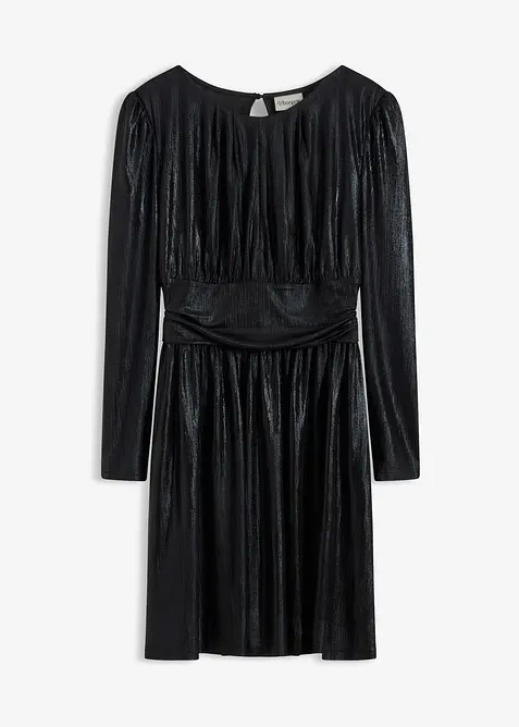 Robe courte à sequins, bonprix