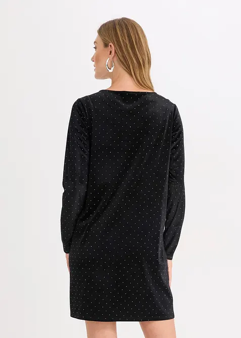 Robe en velours, bonprix