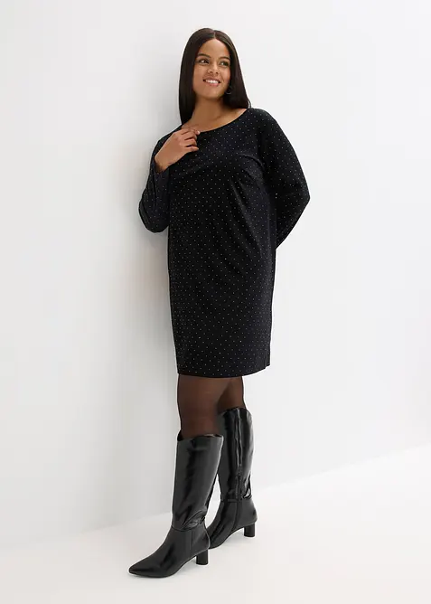 Robe en velours, bonprix