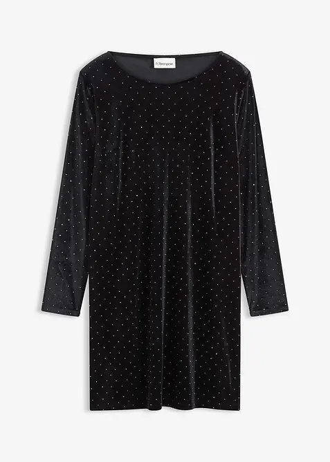 Robe en velours, bonprix