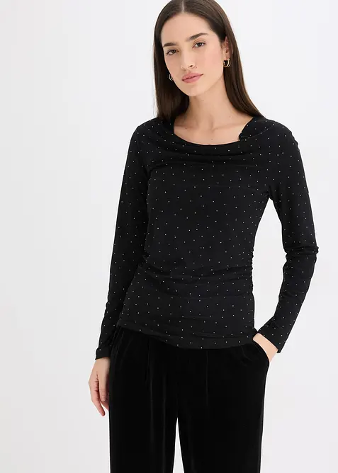 T-shirt manches longues, bonprix